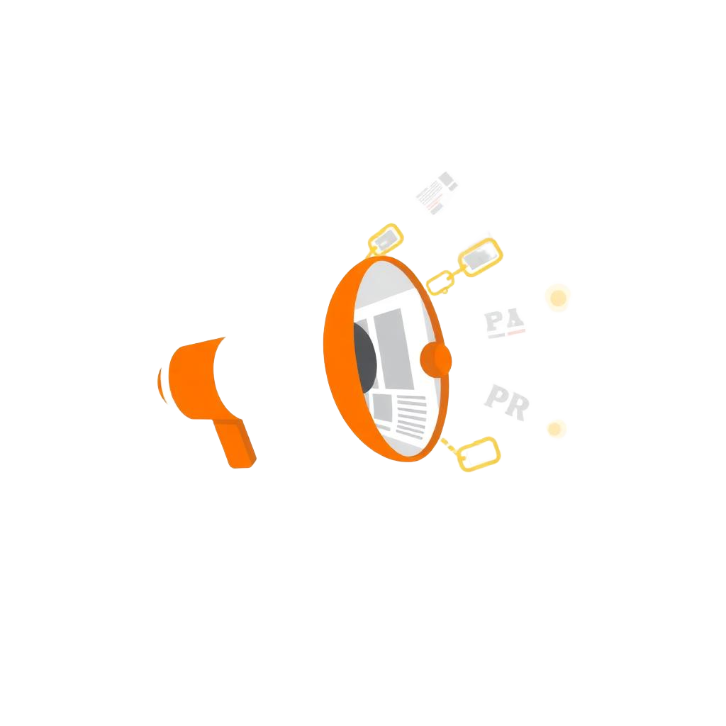 Digital PR & Link Building illustration