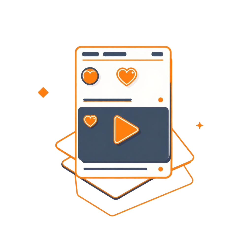 Paid Social illustration