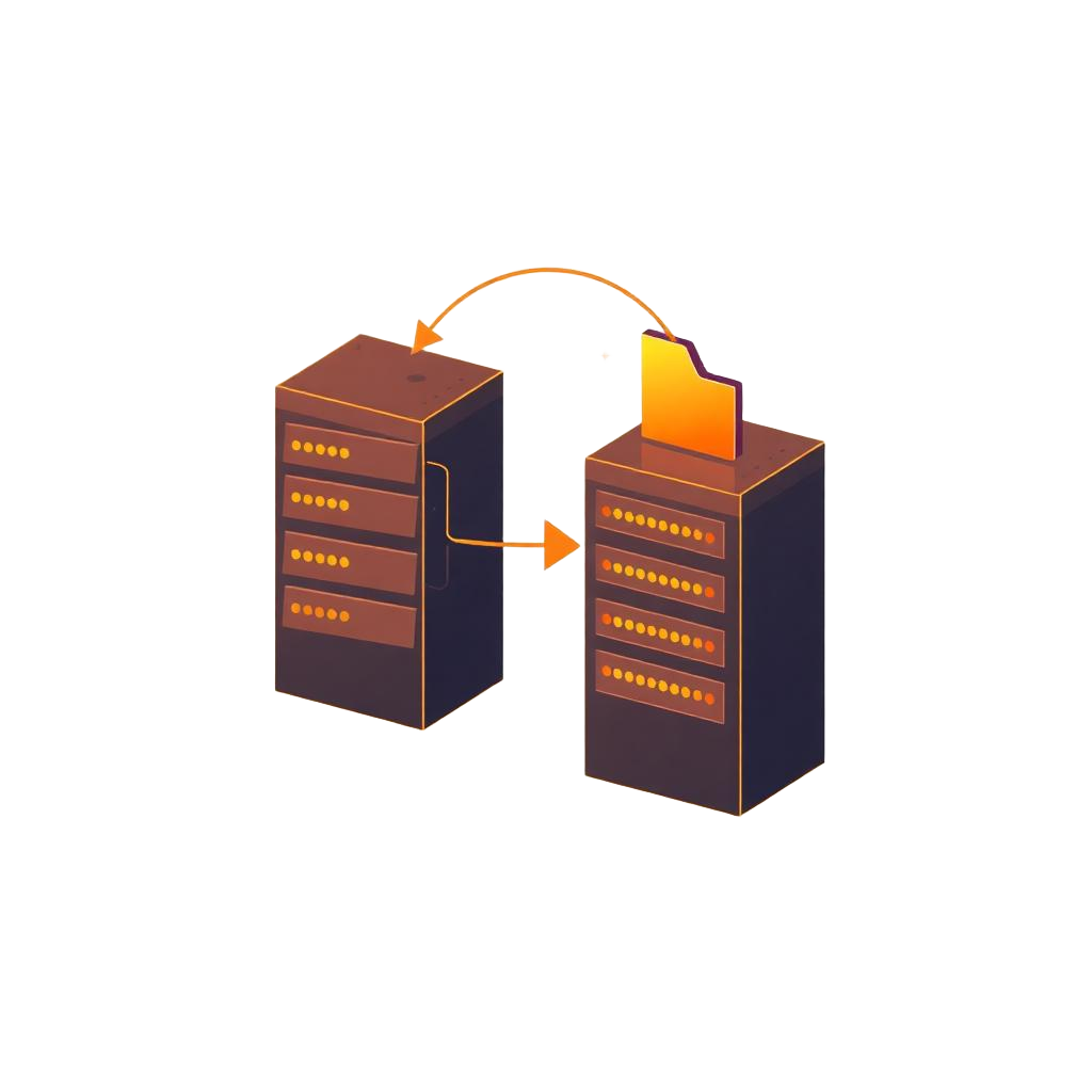 Website Migration illustration